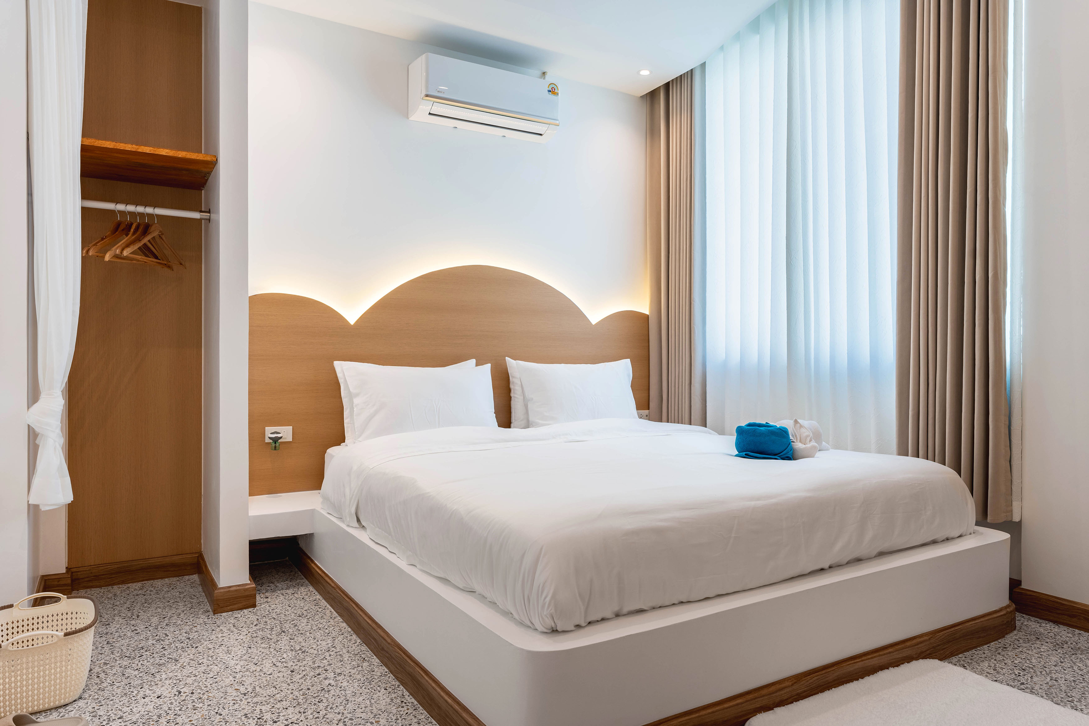 Villa A bedroom